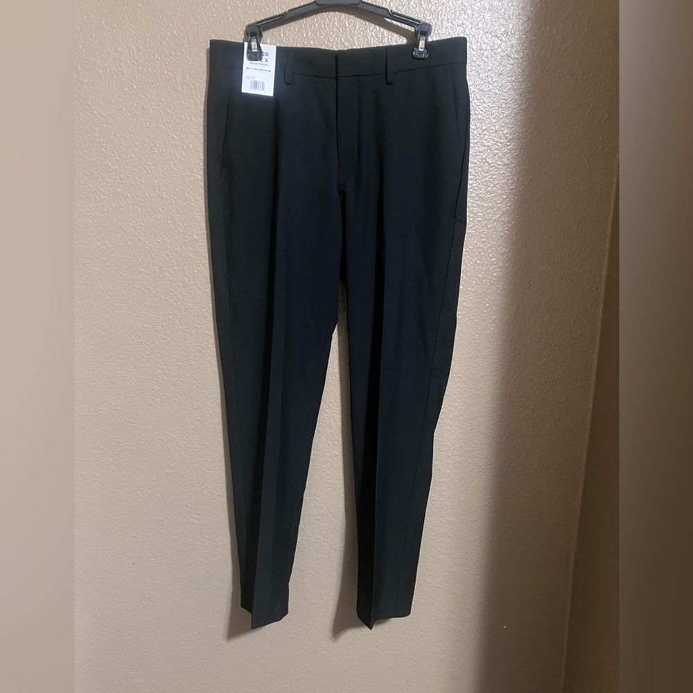 Haggar Men's Black Dress Pants